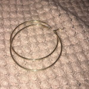 Hoop earrings